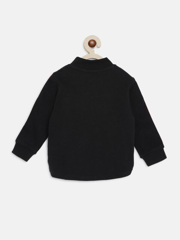 Fleece Sweatshirt With Print image number 1
